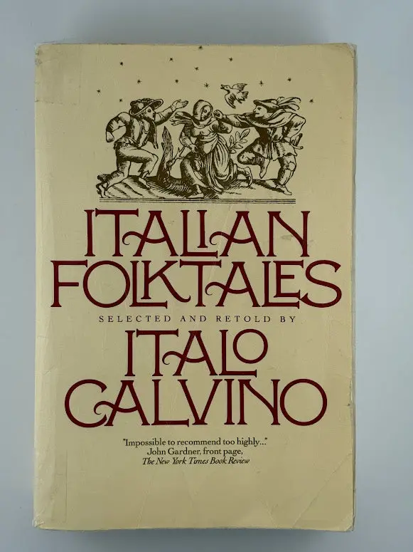 Classic Italian Folktales Collected And Adapted By Italo Calvino 1