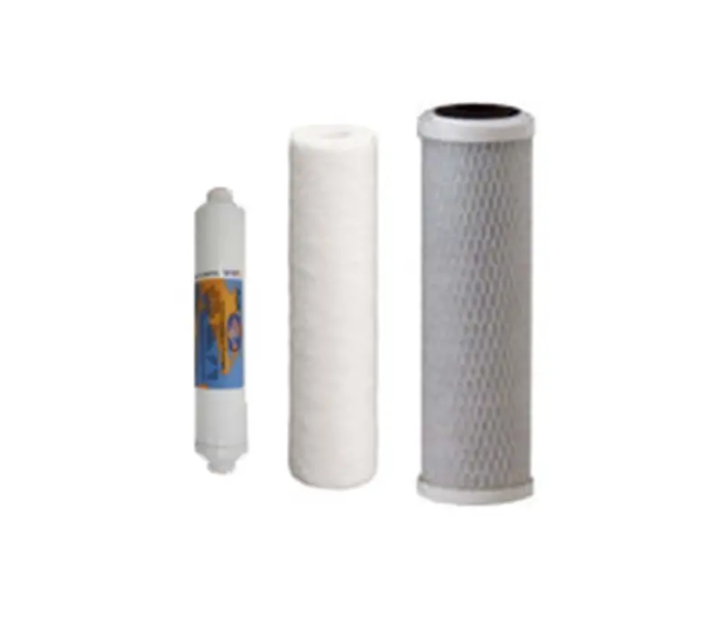 Clean World Waters 2-Tier Under-Counter Water Filter System 1