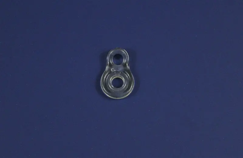 Clear Plastic Baton Adapter For Manual Drapery Operation 1