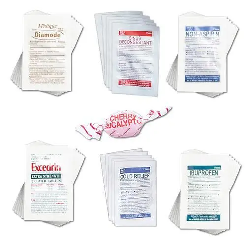 Cold And Flu Symptom Relief Refill Pack 1