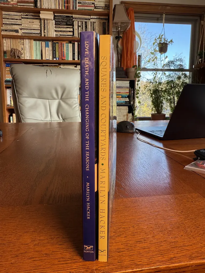Collected Poems: Two-Volume Edition By Marilyn Hacker 1