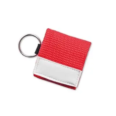 Compact Keychain Cpr Face Mask For On-The-Go Emergencies 1