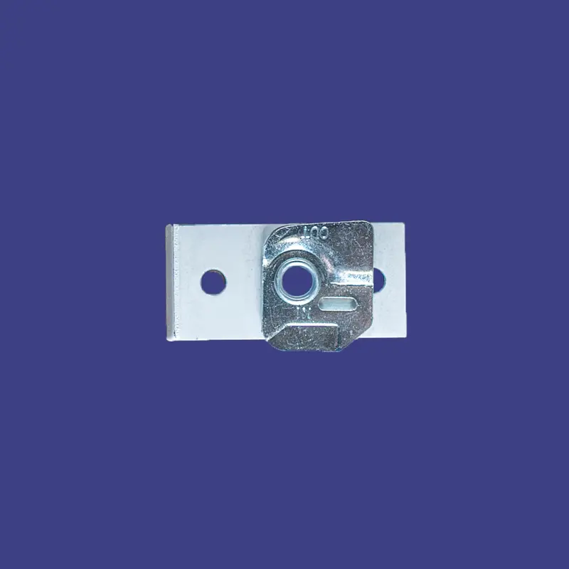 Compact Rear Ceiling Clip – White Finish 1