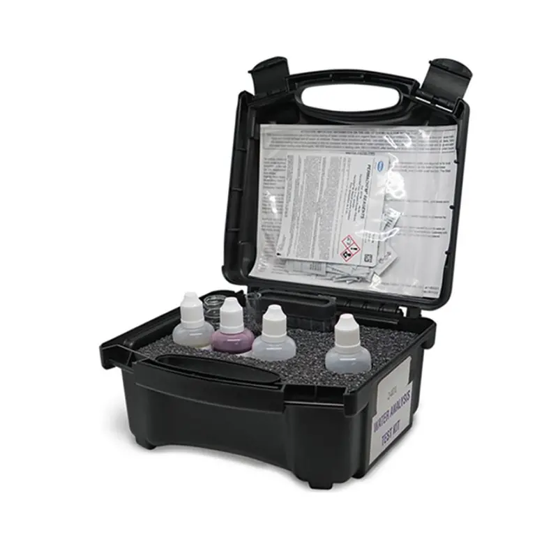 Compact Water Quality Test Kit – Hardness, Iron, And Ph Measurement 1