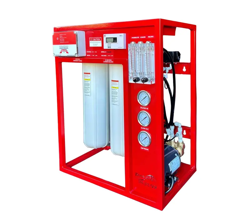 Complete 2000 Gpd Commercial Reverse Osmosis System – Pre-Configured 1