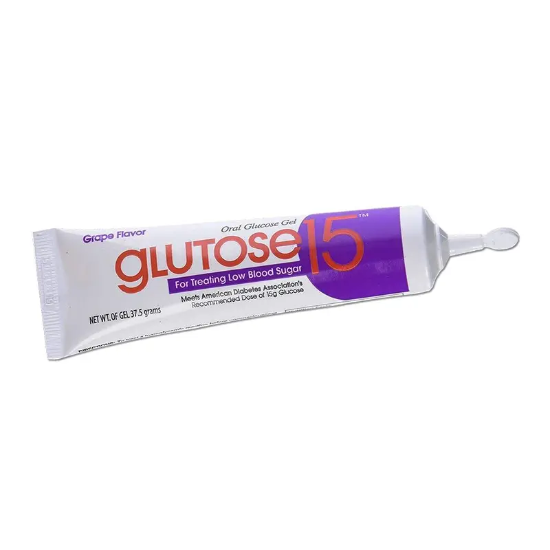 Concentrated Oral Glucose Gel – Emergency Hypoglycemia Relief 1