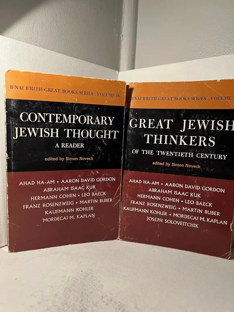 Contemporary Jewish Thought: Perspectives From Leading Thinkers 1