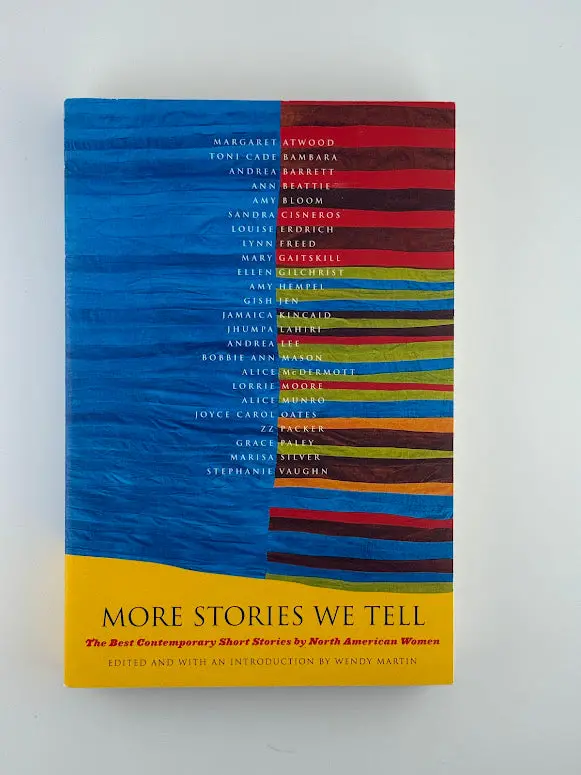 Contemporary Narrative Voices: More Stories We Tell, Edited By Wendy Martin 1