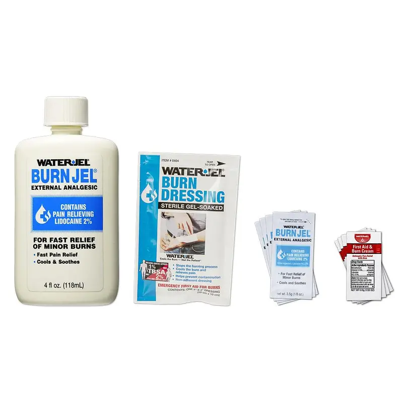 Cooling Burn Gel Dressing – Non-Adherent Pad 1