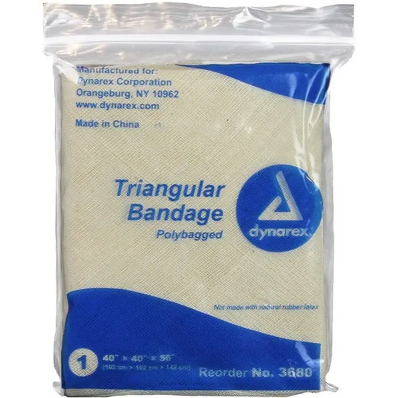 Cotton Triangular First Aid Bandage 1