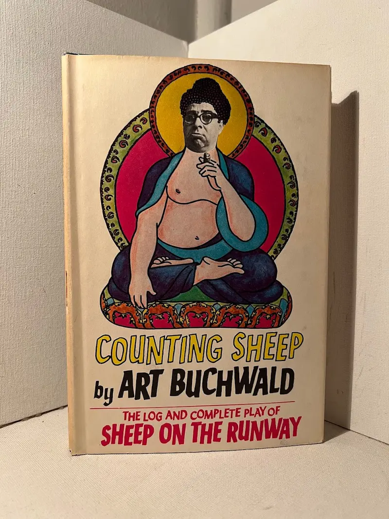 Counting Sheep: Humorous Essays By Art Buchwald 1