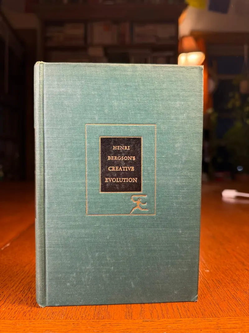 Creative Evolution: A Philosophical Masterpiece By Henri Bergson 1