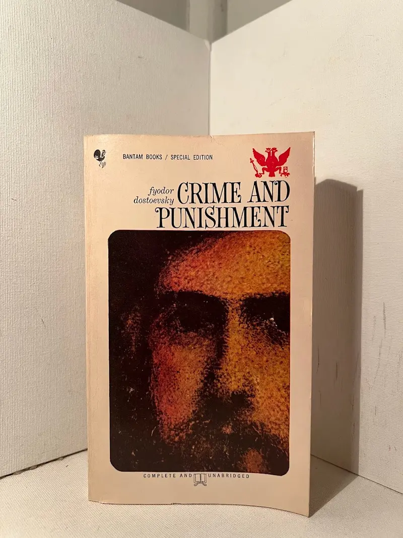 Crime And Punishment: A Novel By Fyodor Dostoevsky 1