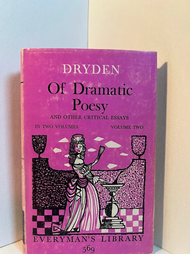 Critical Essays On Dramatic Poetry And Literary Theory By John Dryden, Volume Ii 1