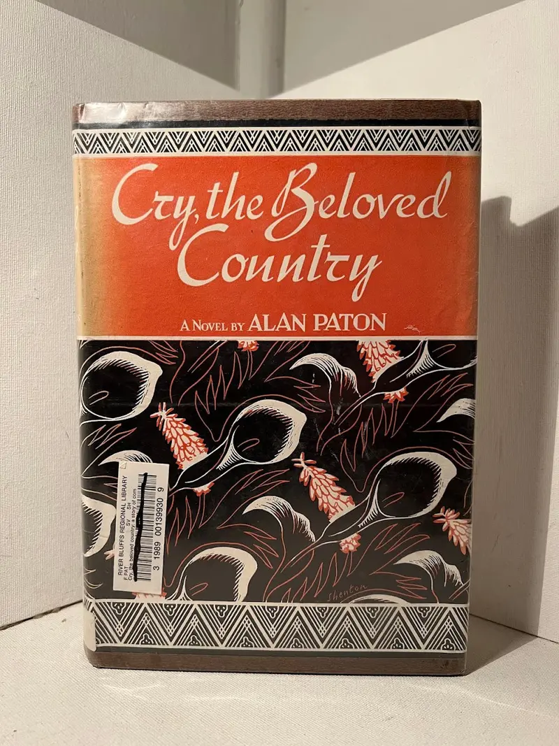 Cry, The Beloved Country: A Landmark Novel Of South Africa By Alan Paton 1