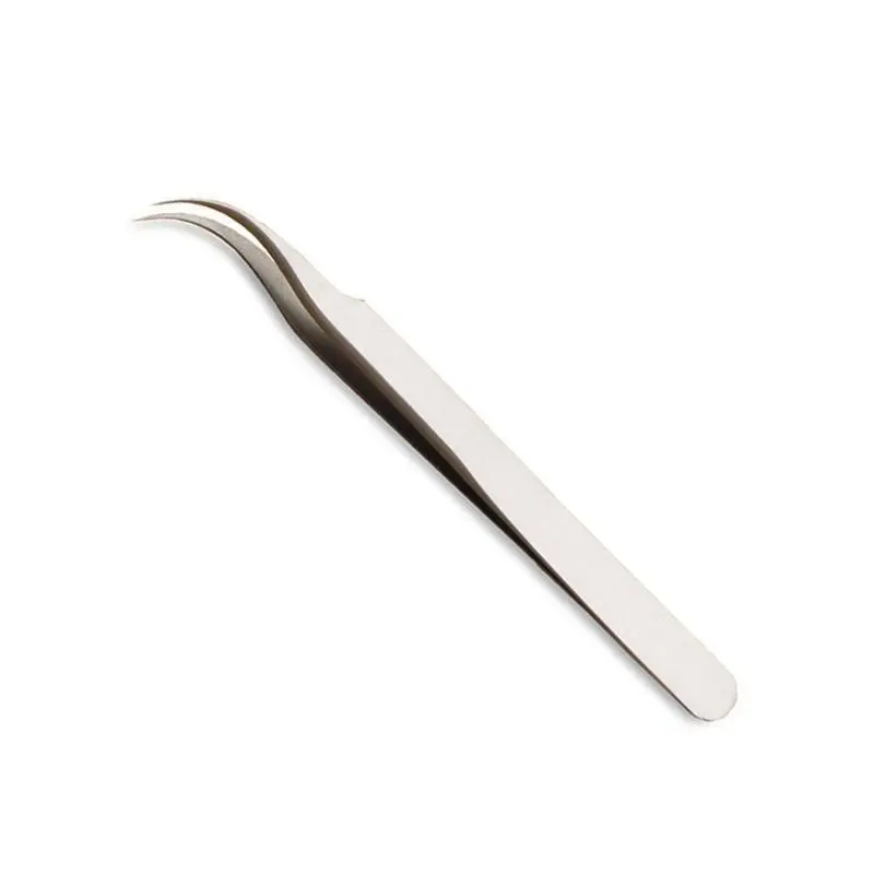Curved Entomology Forceps – Stainless Steel Fine-Tip 1