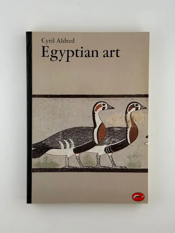 Cyril Aldred'S Authoritative Survey Egyptian Art 1