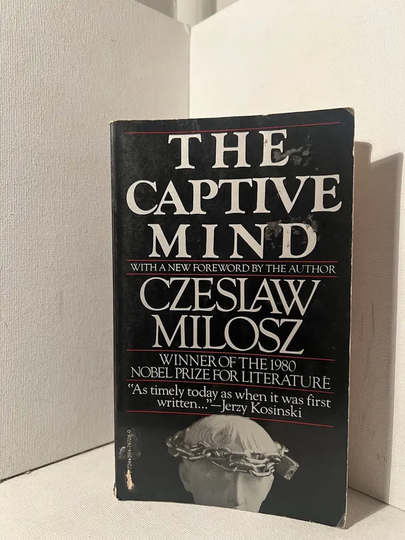 Czesław Miłosz'S The Captive Mind 1