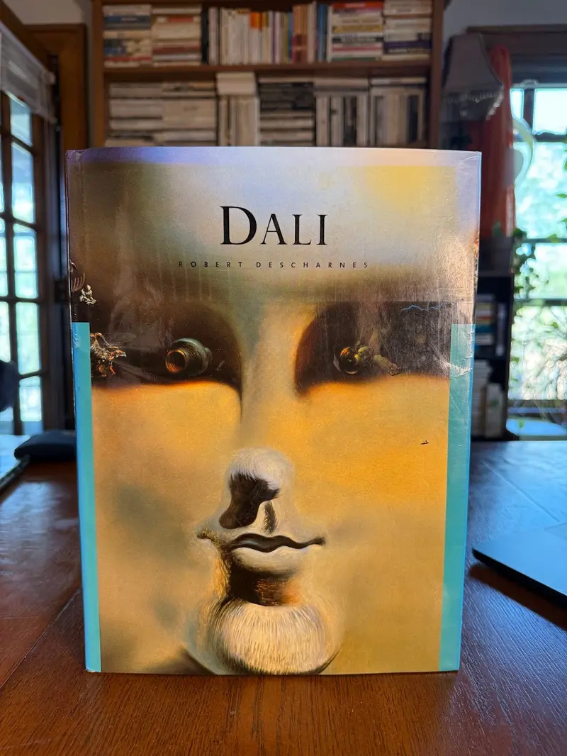Dali: The Paintings, Life, And Legacy Of Salvador Dalí By Robert Descharnes 1