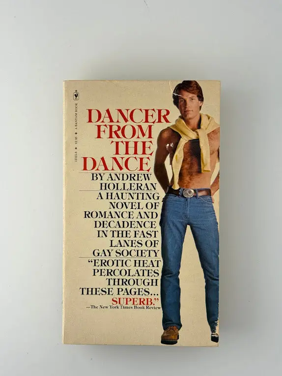 Dancer From The Dance: A Landmark Gay Novel By Andrew Holleran 1