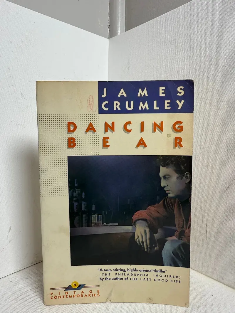 Dancing Bear: A Literary Thriller By James Crumley 1