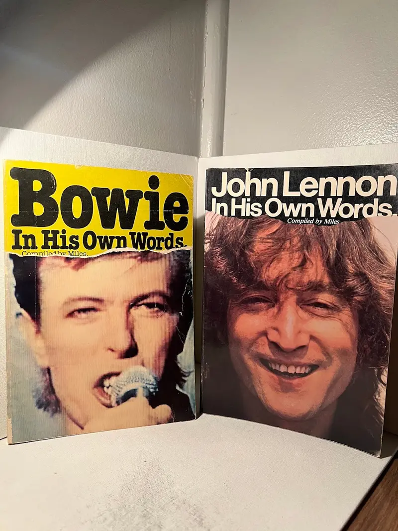 David Bowie & John Lennon: In Their Own Words 1