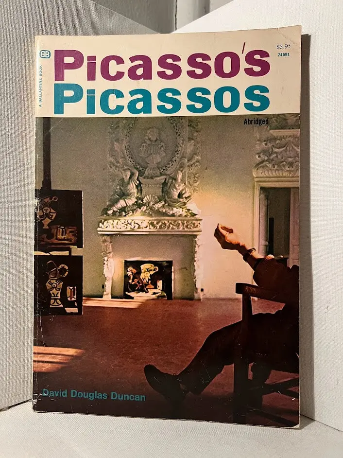 David Douglas Duncan'S Intimate Portrait: Picasso'S Picassos 1