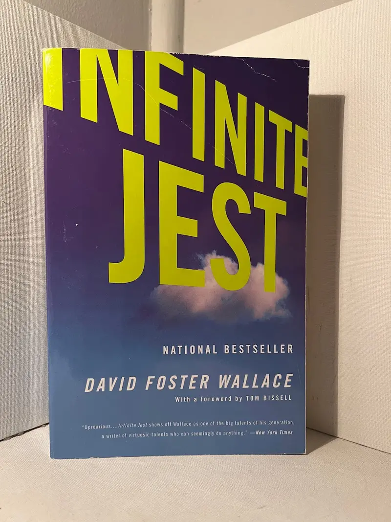 David Foster Wallace'S Infinite Jest Novel 1