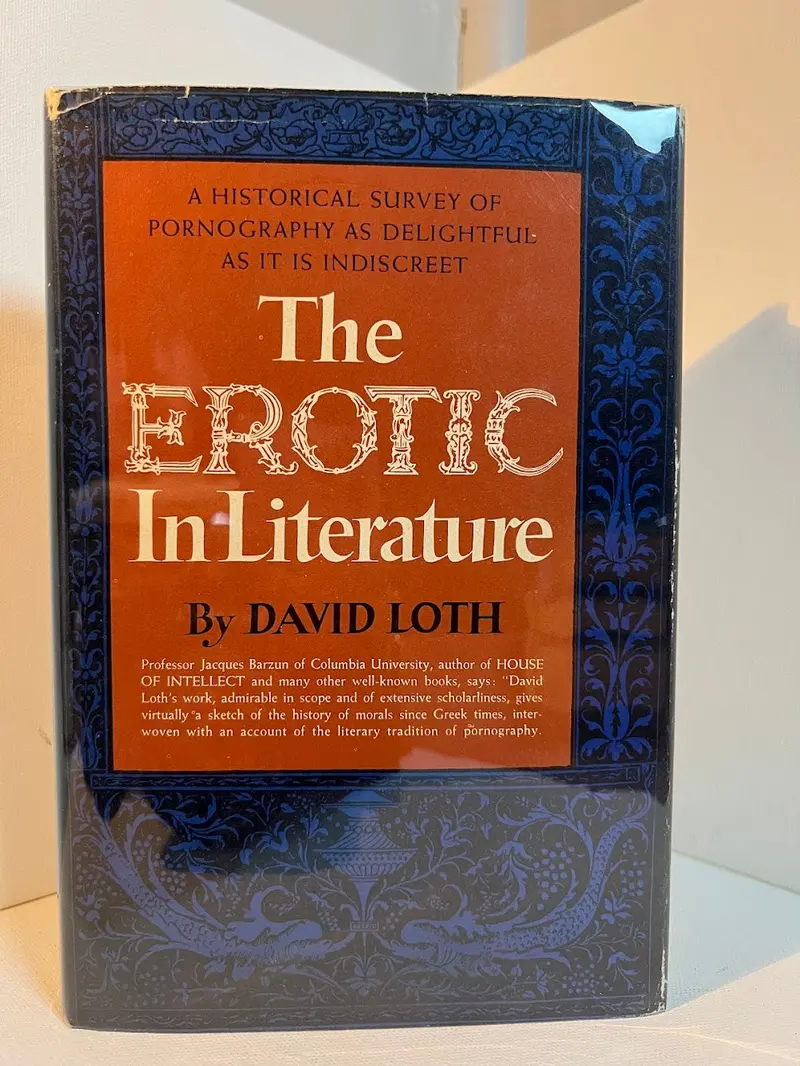 David Loth'S The Erotic In Literature: Explorations Of Desire And Narrative 1