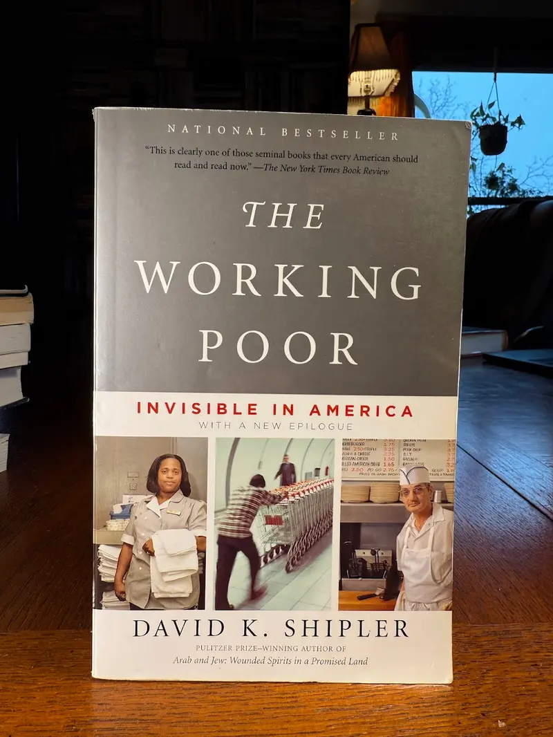 David Shipler'S The Working Poor: Invisible In America 1