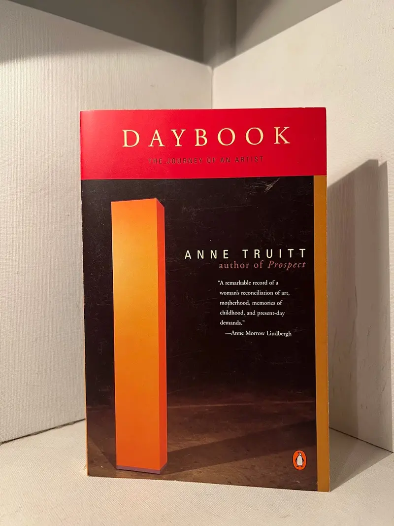 Daybook: The Journal Of An Artist By Anne Truitt 1