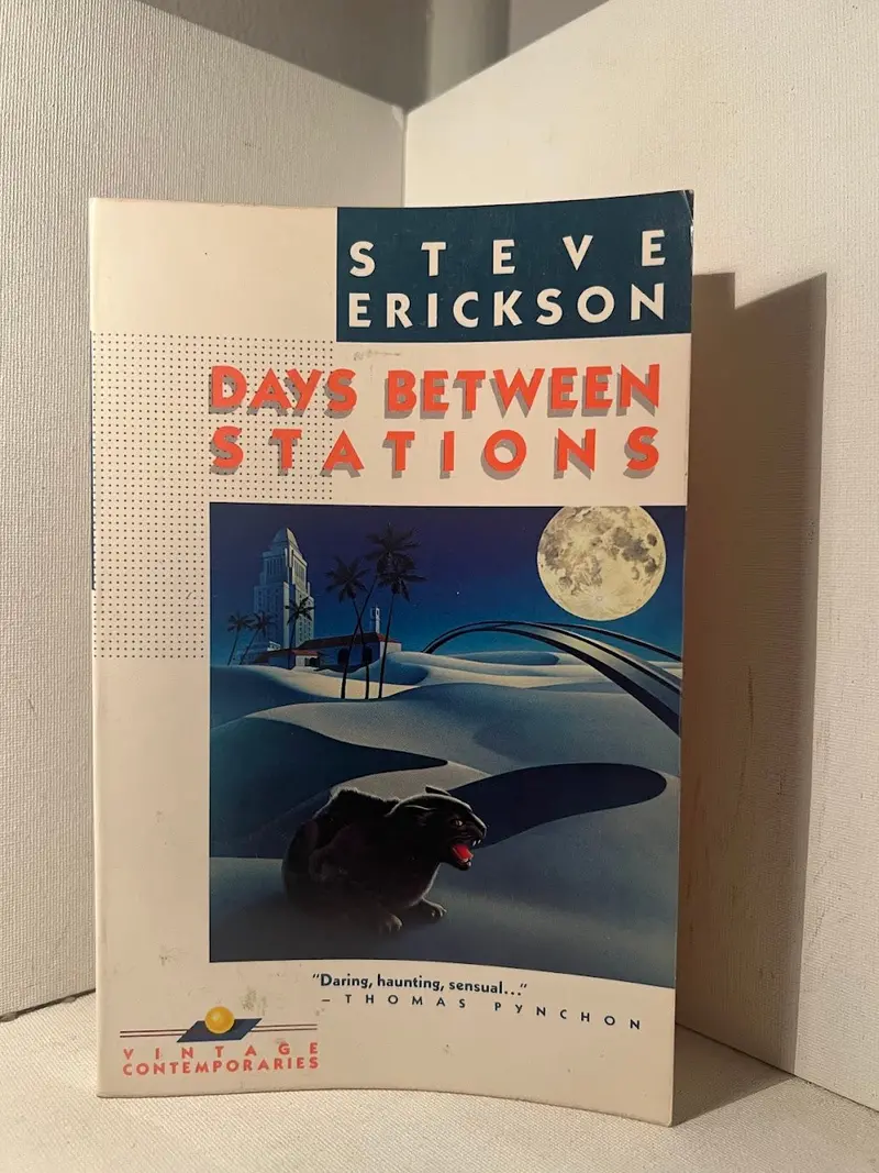 Days Between Stations: A Surreal Literary Novel By Steve Erickson 1