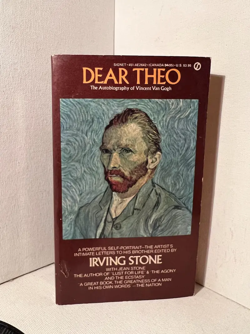Dear Theo: Vincent Van Gogh'S Letters As Autobiographical Narrative 1