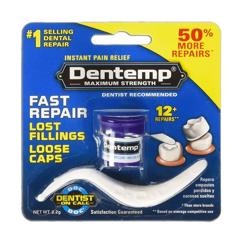 Dentemp Os Temporary Dental Repair Putty – Emergency Kit 1