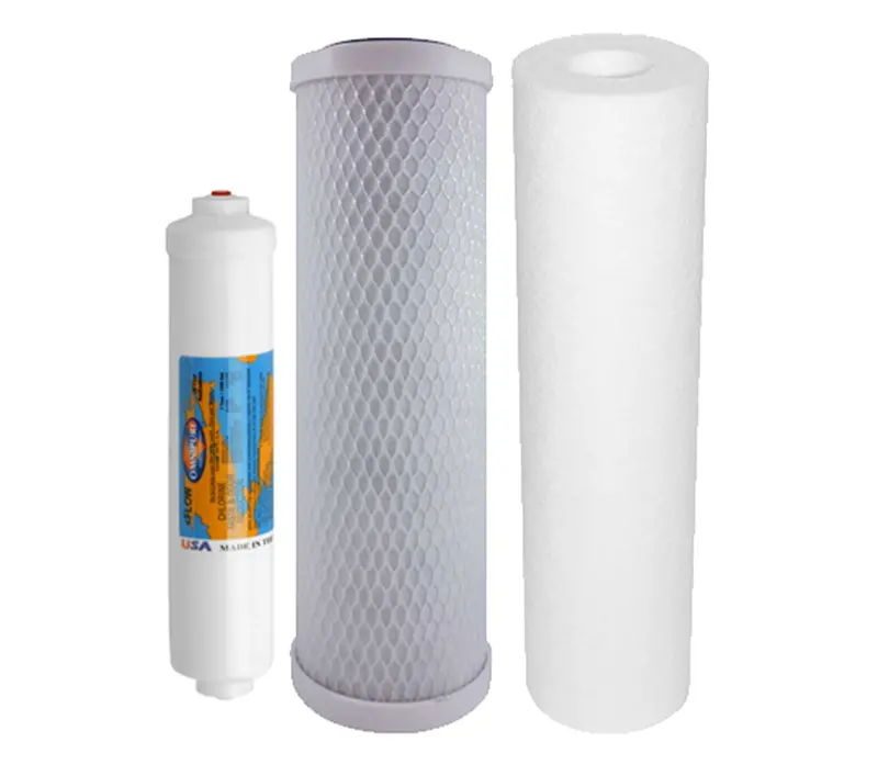 Dervich 4-Stage Whole-House Water Filtration System 1