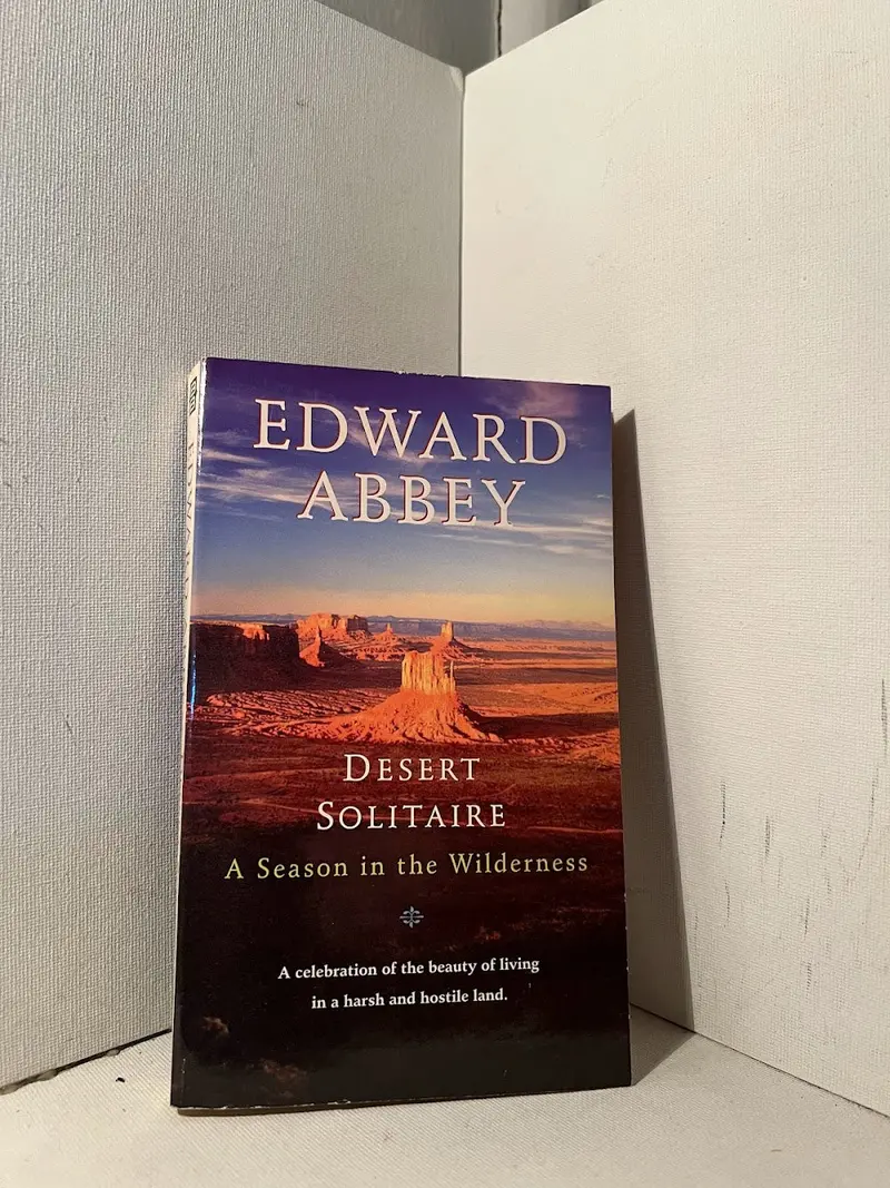 Desert Solitaire: Edward Abbey’S Reflective Memoir Of The American Southwest 1