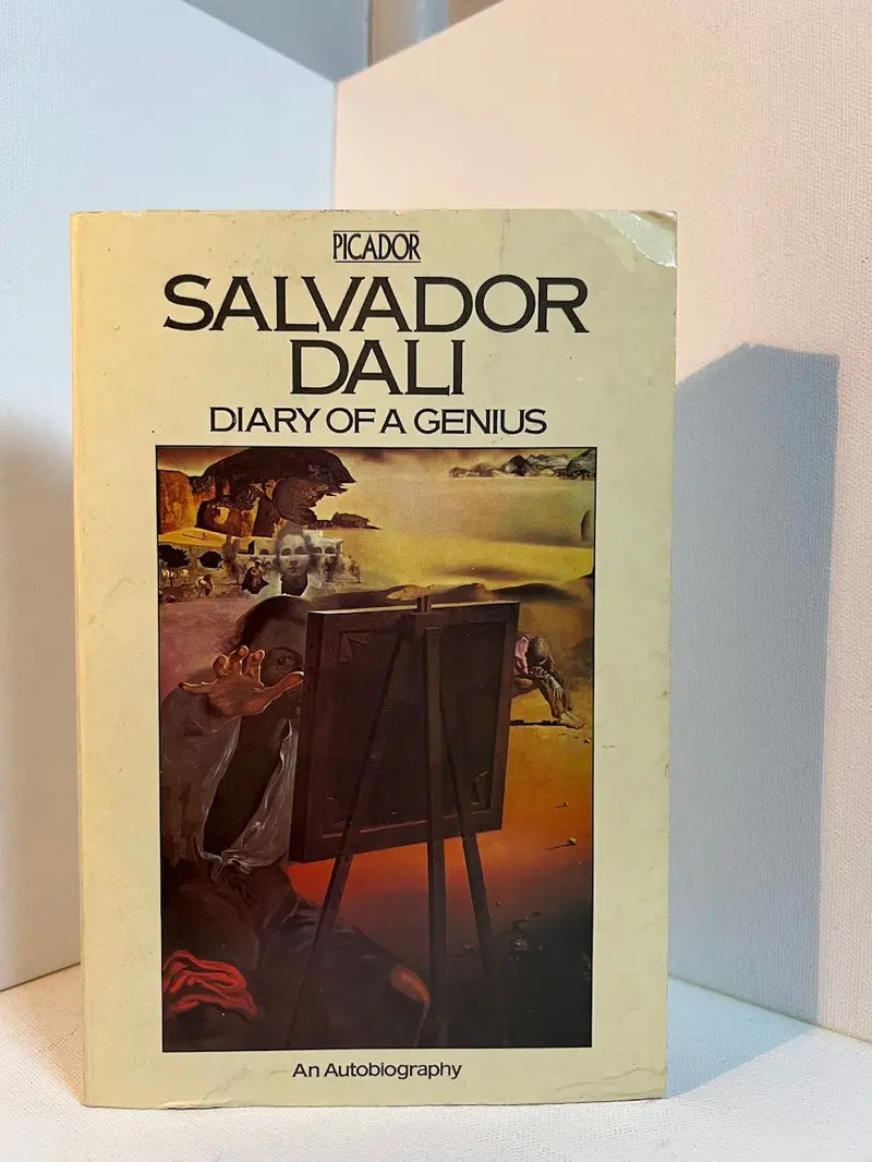 Diary Of A Genius: Salvador Dalí'S Surrealist Memoir 1
