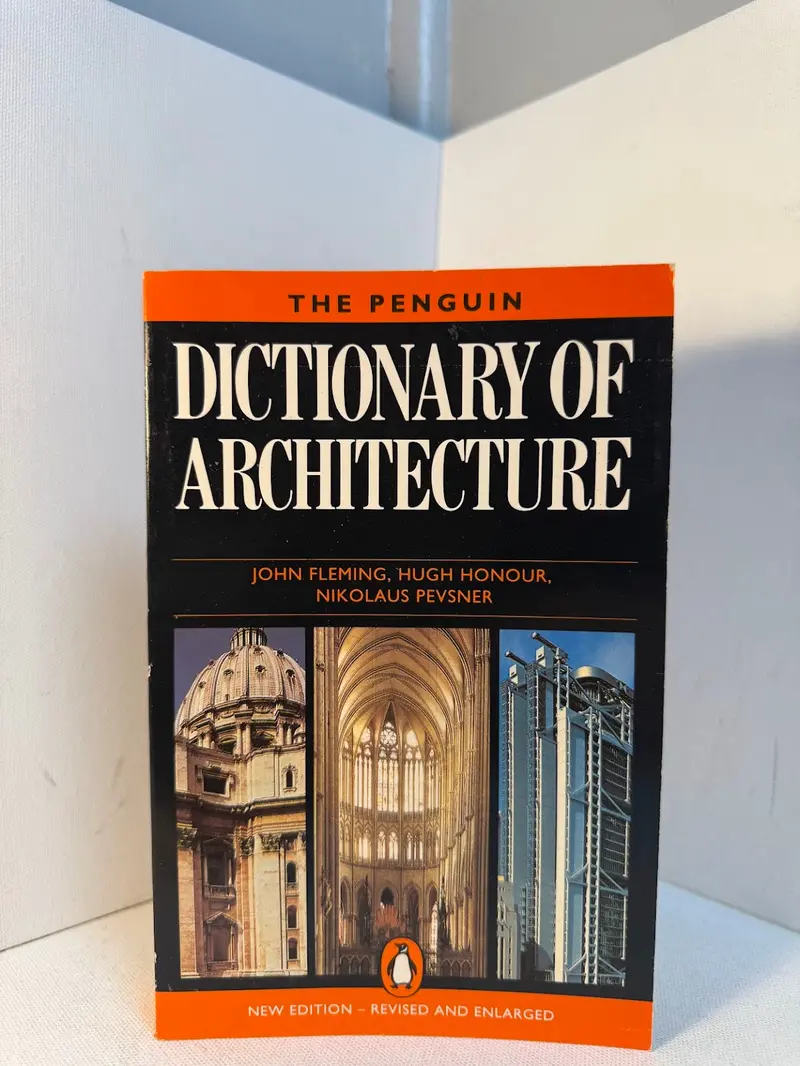 Dictionary Of Architecture: Terms, Styles, And Movements 1