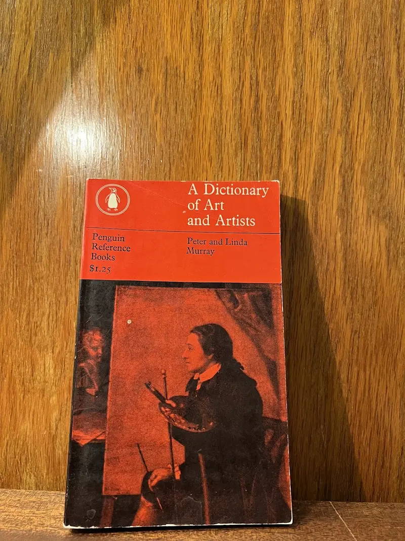 Dictionary Of Art And Artists: Illustrated Reference Guide 1