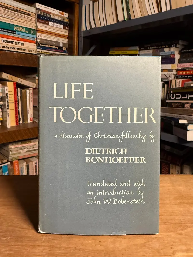 Dietrich Bonhoeffer'S Theological Reflections On Christian Community Life 1