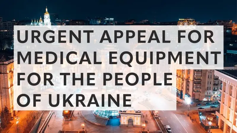 Donation To Support Medical Supply Efforts In Ukraine 1