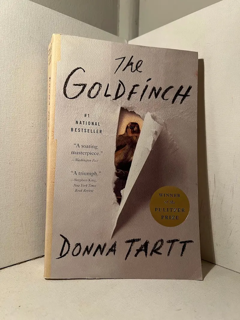 Donna Tartt'S The Goldfinch: A Contemporary Literary Novel And Pulitzer Winner 1