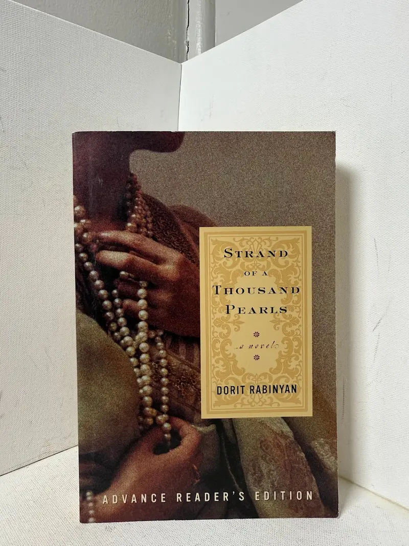 Dorit Rabinyan'S Strand Of A Thousand Pearls: A Cross-Cultural Love Story 1