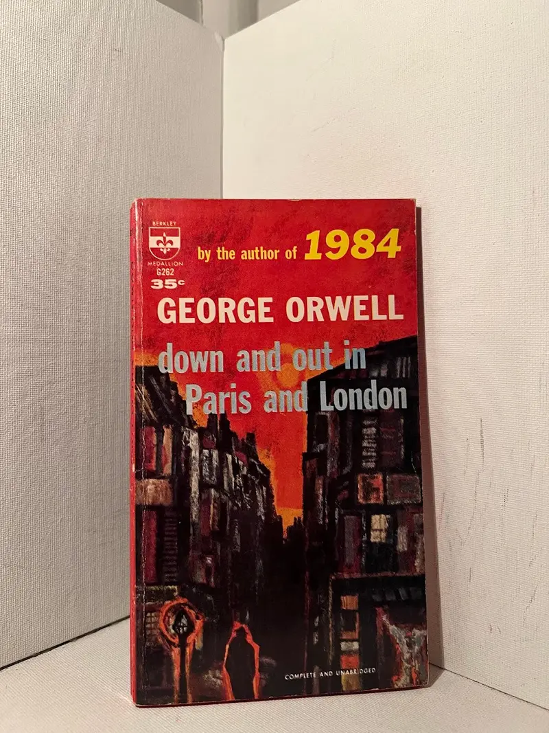 Down And Out In Paris And London: George Orwell’S Early Account Of Poverty And Survival 1