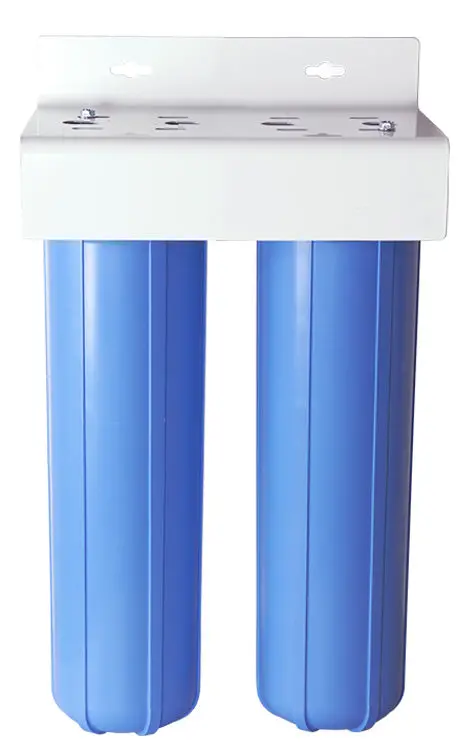 Dual-Canister Deionized Water System – 2.5" X 10" Di Filters 1