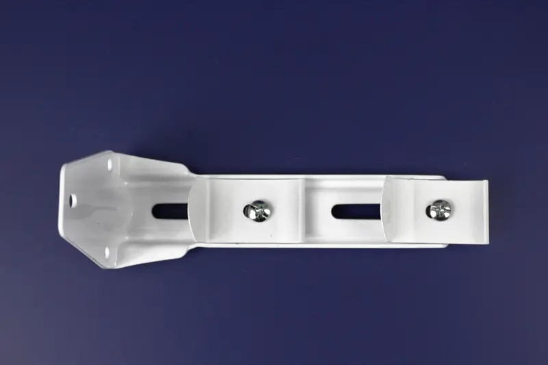 Dual-Mount Wall Bracket With Integrated Spring Clips 1