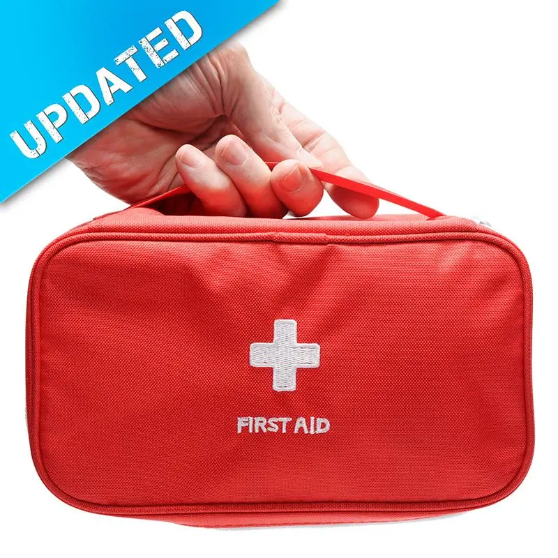 Dual-Purpose First Aid Kit For Car And Home 2