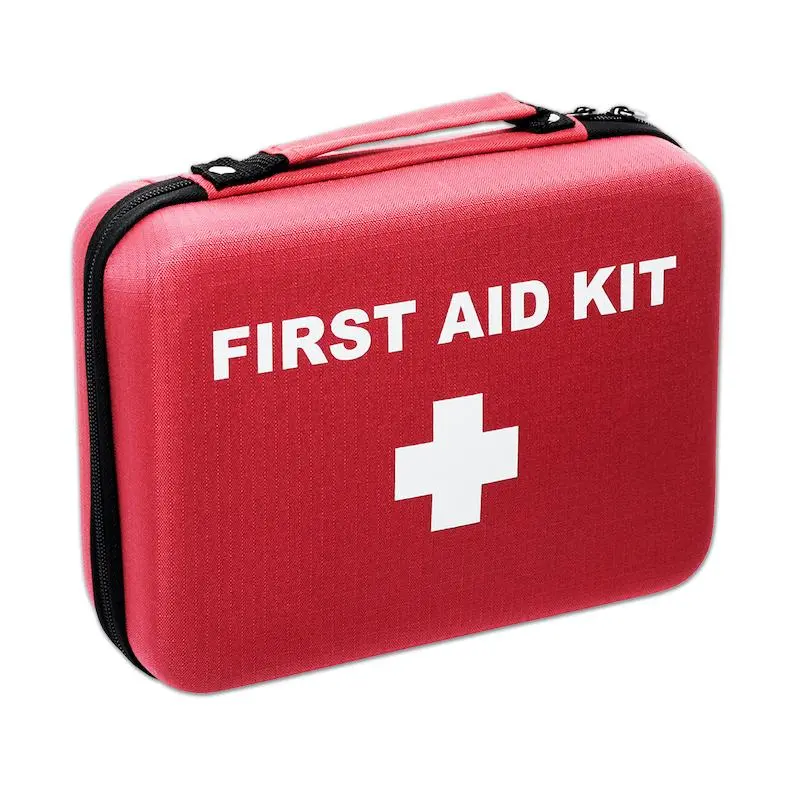 Durable Clamshell-Style First Aid Kit Storage Case 1