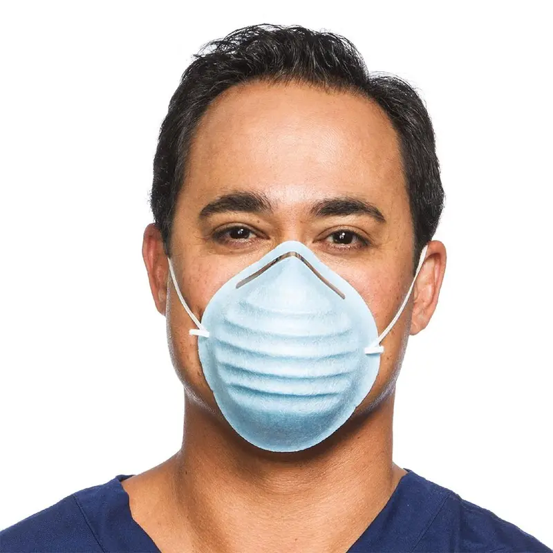 Dynarex Molded N95 Surgical Respirator – Latex-Free & Fluid-Resistant 1