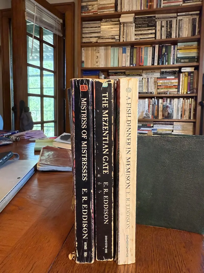 E.R. Eddison’S Vintage Fantasy Trilogy 1